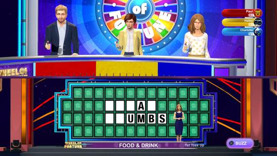 Screenshot of Wheel of Fortune from RAWG