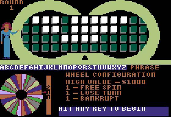 Screenshot of Wheel of Fortune (Old) from RAWG