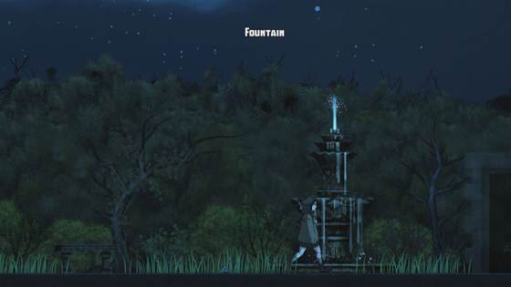Screenshot of Whispering Willows from RAWG