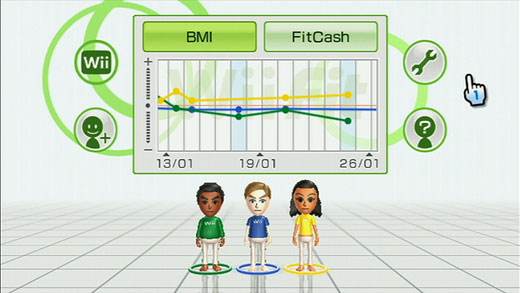 Screenshot of Wii Fit from RAWG