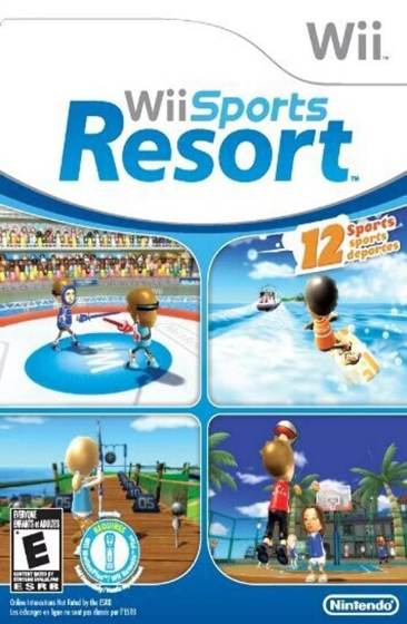 Screenshot of Wii Sports Resort from RAWG