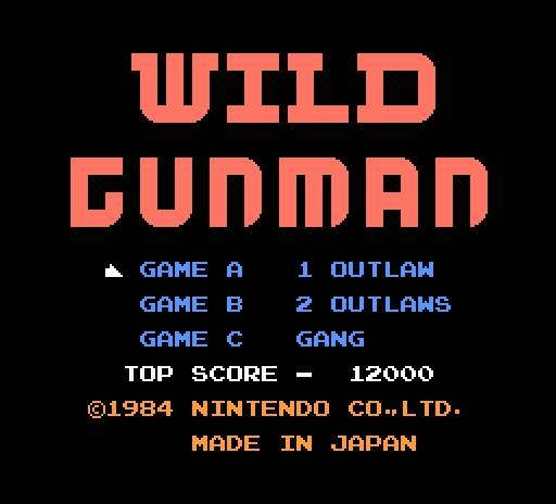 Screenshot of Wild Gunman (1984) from RAWG