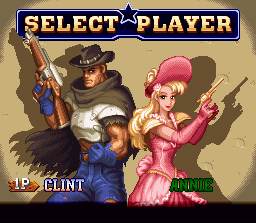 Screenshot of Wild Guns (1994) from RAWG