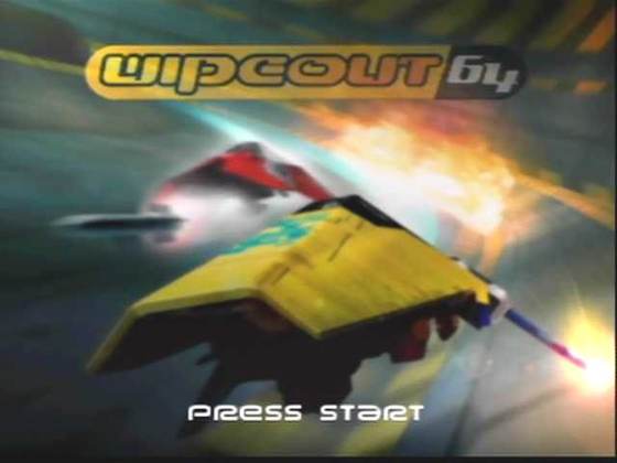 Screenshot of Wipeout 64 from RAWG