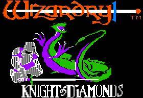 Screenshot of Wizardry II: The Knight of Diamonds from RAWG