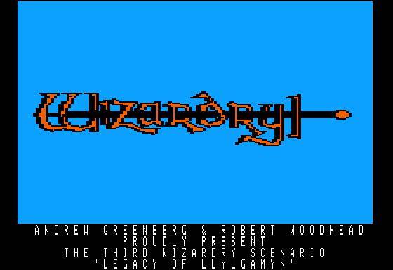 Screenshot of Wizardry III: Legacy of Llylgamyn from RAWG