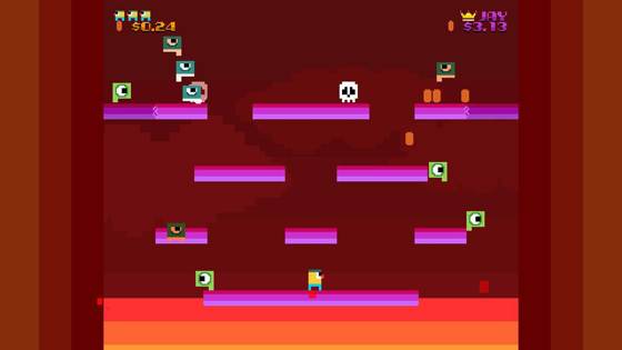 Screenshot of Woah Dave! from RAWG