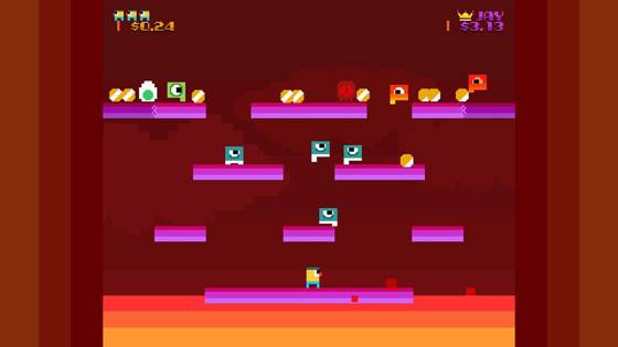 Screenshot of Woah Dave! from RAWG