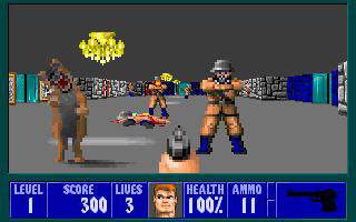 Screenshot of Wolfenstein 3D from RAWG