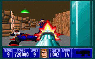 Screenshot of Wolfenstein 3D from RAWG