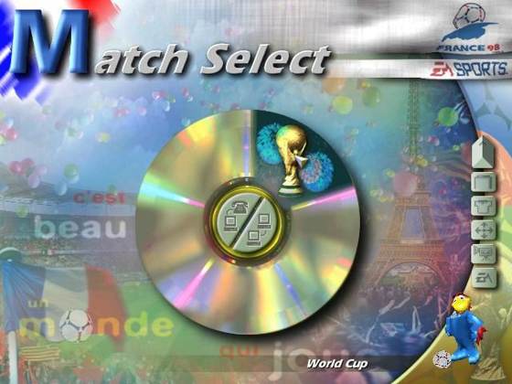 Screenshot of World Cup 98 from RAWG