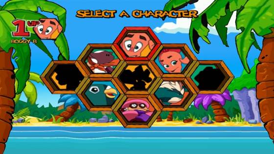 Screenshot of Worms Blast from RAWG