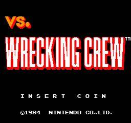 Screenshot of Wrecking Crew (1985) from RAWG