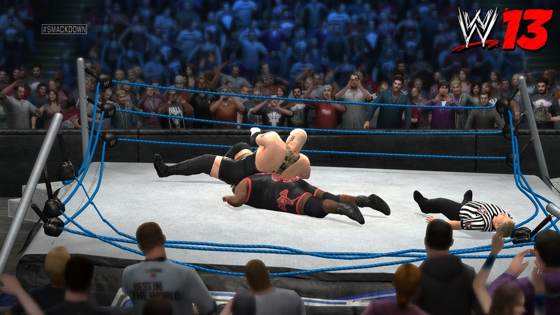 Screenshot of WWE '13 from RAWG