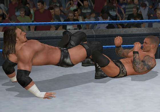 Screenshot of WWE SmackDown vs. RAW 2010 from RAWG