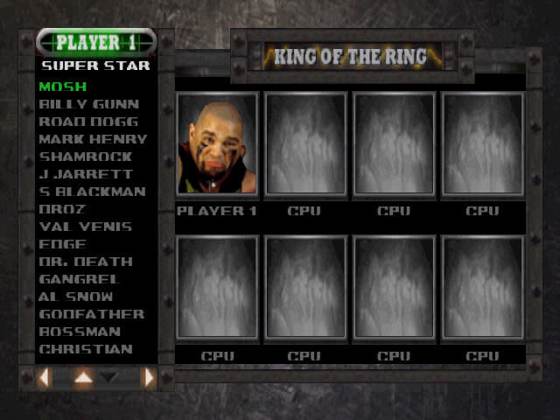 Screenshot of WWF Attitude from RAWG