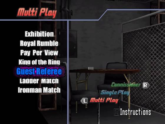 Screenshot of WWF No Mercy from RAWG