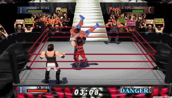 Screenshot of WWF WrestleMania 2000 from RAWG