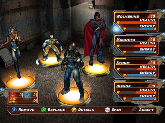 Screenshot of X-Men Legends II: Rise of Apocalypse from RAWG