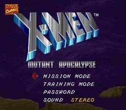 Screenshot of X-Men: Mutant Apocalypse from RAWG