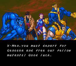 Screenshot of X-Men: Mutant Apocalypse from RAWG