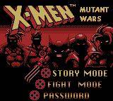 Screenshot of X-Men: Mutant Wars from RAWG