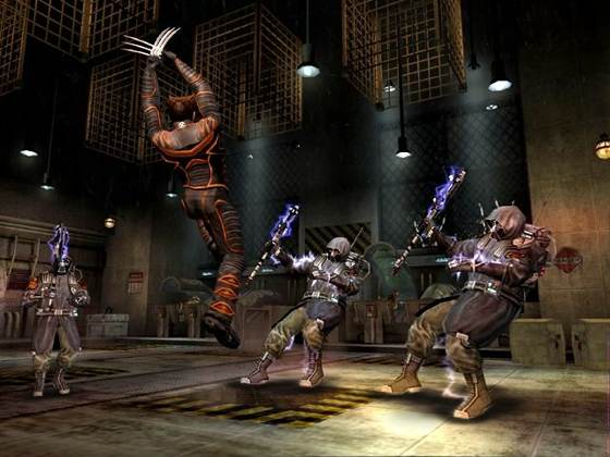 Screenshot of X-Men: The Official Game from RAWG