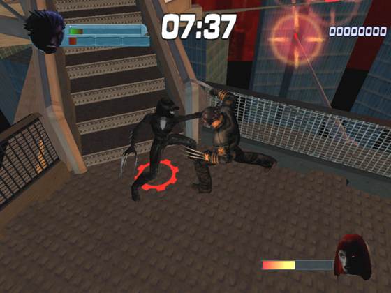 Screenshot of X2: Wolverine's Revenge from RAWG