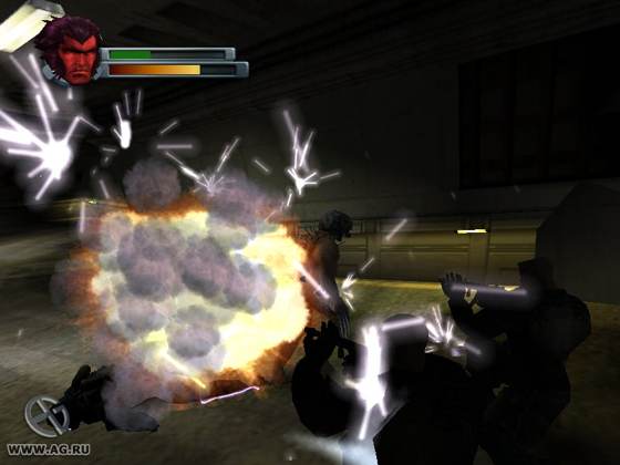 Screenshot of X2: Wolverine's Revenge from RAWG