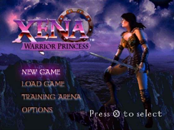 Screenshot of Xena: Warrior Princess from RAWG