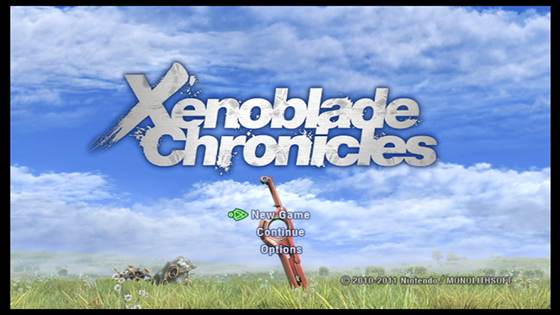 Screenshot of Xenoblade Chronicles from RAWG