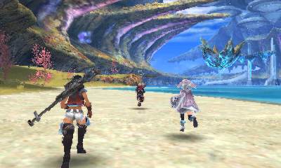 Screenshot of Xenoblade Chronicles 3D from RAWG