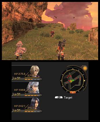 Screenshot of Xenoblade Chronicles 3D from RAWG