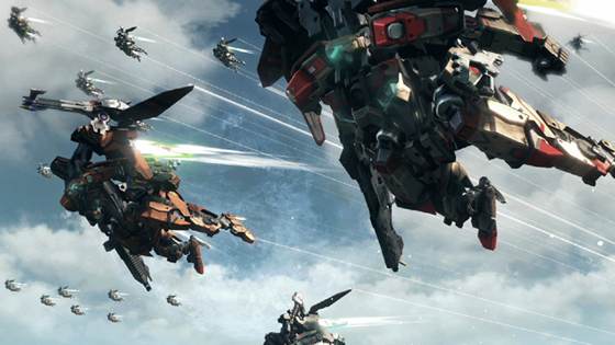 Screenshot of Xenoblade Chronicles X from RAWG
