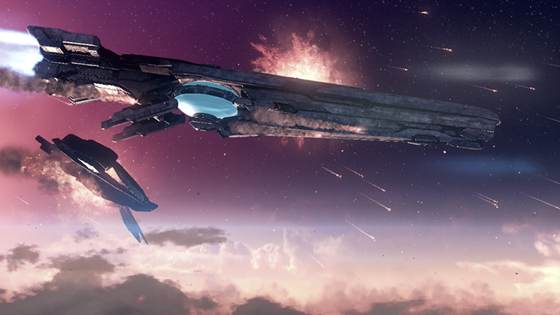 Screenshot of Xenoblade Chronicles X from RAWG