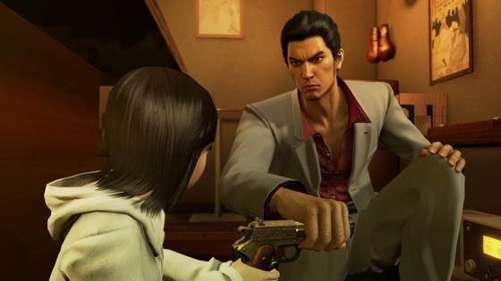 Screenshot of Yakuza Kiwami from RAWG