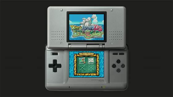 Screenshot of Yoshi's Island DS from RAWG