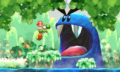 Screenshot of Yoshi's New Island from RAWG