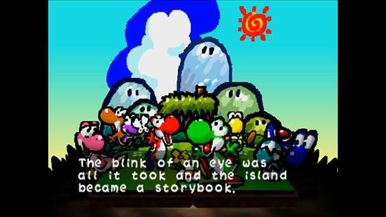 Screenshot of Yoshi's Story from RAWG