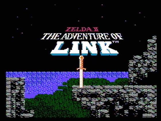 Screenshot of Zelda II: The Adventure of Link from RAWG