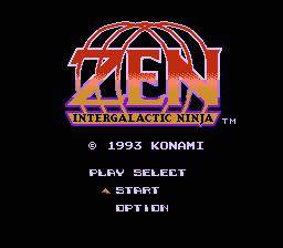 Screenshot of Zen: Intergalactic Ninja from RAWG