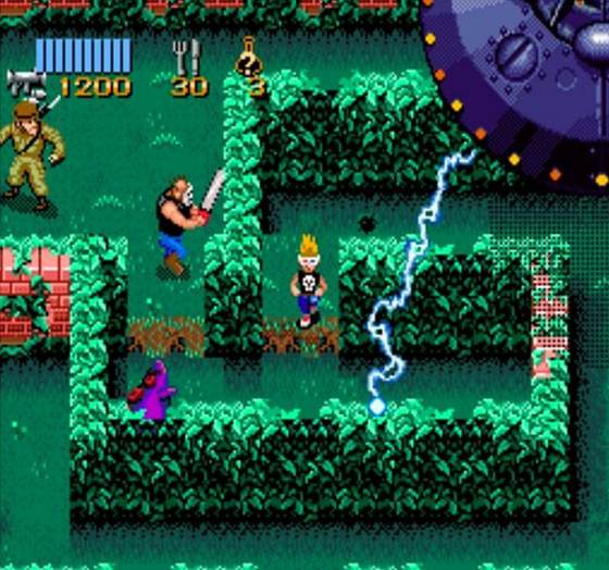 Screenshot of Zombies Ate My Neighbors (1993) from RAWG